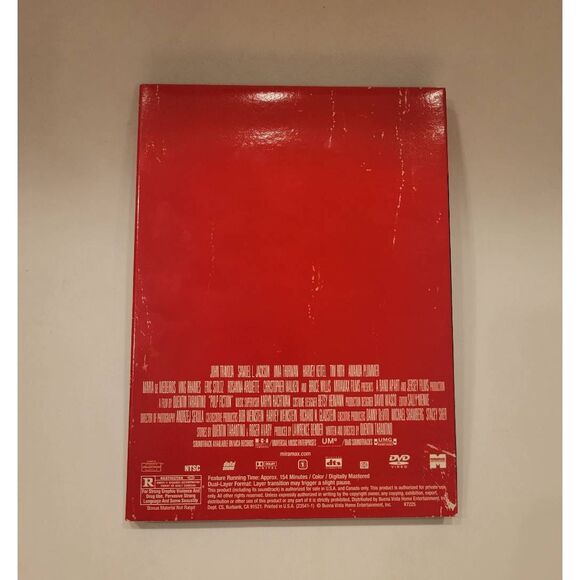 Pulp Fiction (1994) DVD - Pre-owned - Picture 4 of 6